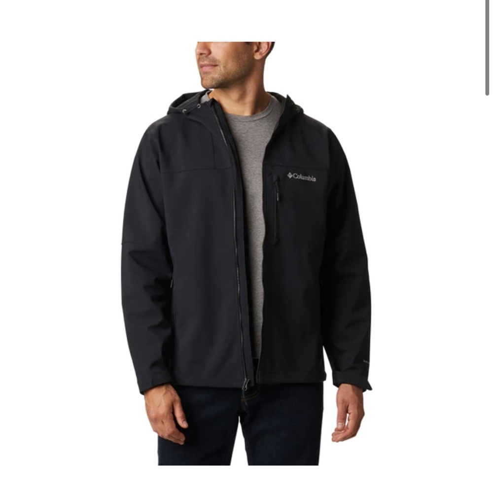 Men’s Columbia Poplar peak hooded soft shell
